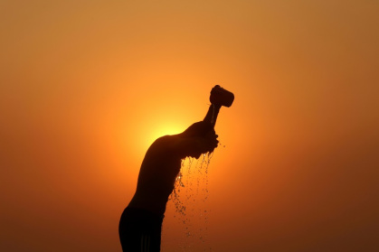 Heat kills more people than hurricanes, floods or any other climate-related extreme - Mukesh GUPTA (AFP)