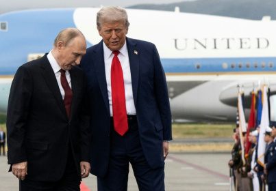 Donald Trump and Vladimir Putin failed to find a ceasefire or any major breakthrough during Ukraine war talks in Alaska - ANDREW CABALLERO-REYNOLDS (AFP) Donald Trump and Vladimir Putin failed to find a ceasefire or any major breakthrough during Ukraine war talks in Alaska - ANDREW CABALLERO-REYNOLDS (AFP)