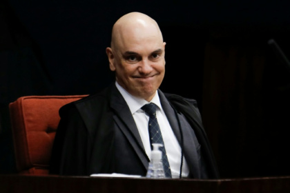 Brazil's Supreme Court Justice Alexandre de Moraes has become a target of US President Donald Trump's sanctions, but the Latin American country's court ruled Monday that Washington's censure is out of bounds - Sergio Lima (AFP) Brazil's Supreme Court Justice Alexandre de Moraes has become a target of US President Donald Trump's sanctions, but the Latin American country's court ruled Monday that Washington's censure is out of bounds - Sergio Lima (AFP)
