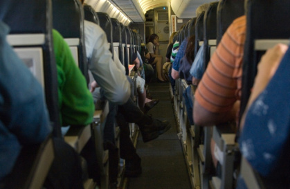 Seatbelts on: Climate change is making turbulence more common during flights, research shows - Claudio FERNANDEZ ARBES (AFP) Seatbelts on: Climate change is making turbulence more common during flights, research shows - Claudio FERNANDEZ ARBES (AFP)