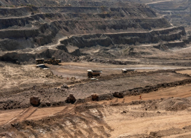 China has a near-monopoly on mining in the DRC - Emmet LIVINGSTONE (AFP) China has a near-monopoly on mining in the DRC - Emmet LIVINGSTONE (AFP)