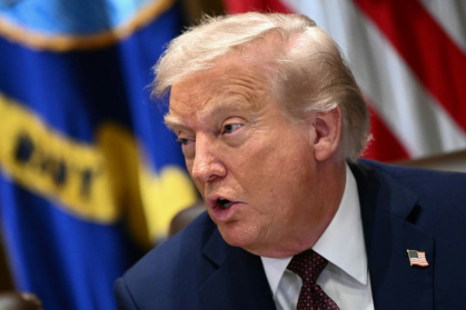 US President Donald Trump's move to close a duty-free exemption for small parcels has sparked confusion among postal service providers - Mandel NGAN (AFP) US President Donald Trump's move to close a duty-free exemption for small parcels has sparked confusion among postal service providers - Mandel NGAN (AFP)