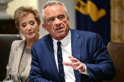 Pressure has mounted on US Secretary of Health and Human Services Robert F. Kennedy Jr after the firing of the director of the top public health agency in the United States - Mandel NGAN (AFP) Pressure has mounted on US Secretary of Health and Human Services Robert F. Kennedy Jr after the firing of the director of the top public health agency in the United States - Mandel NGAN (AFP)