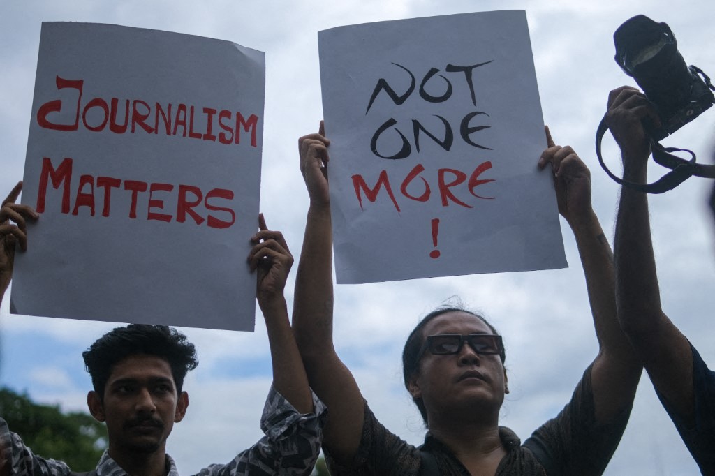 Freedom of the press at its lowest in 50 years: study