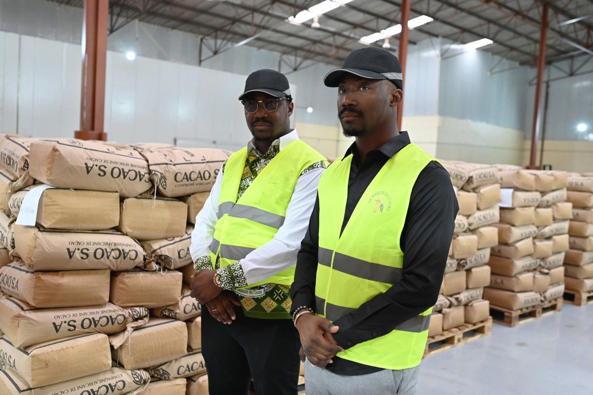 Ivorian brothers dream of transforming cocoa industry