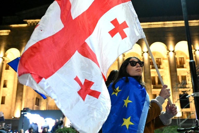 Georgia risks political turmoil over weekend vote