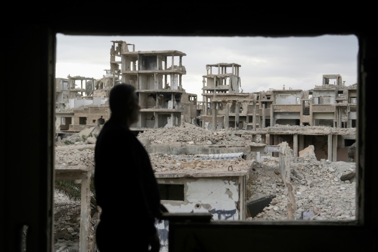 Rebuilding wrecked Syria vital for regional stability: UN Rebuilding wrecked Syria vital for regional stability: UN