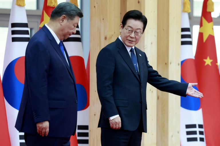South Korea hosts Xi as Chinese leader rekindles fraught ties