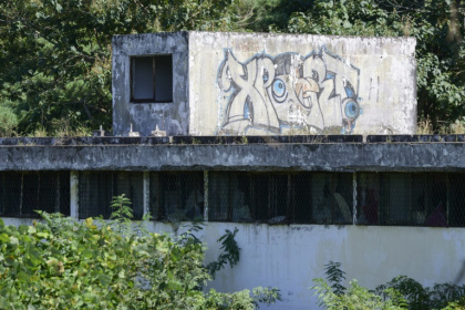 This file picture taken in Dongducheon in September 2024 shows a building slated for demolition that was once a clinic for sex workers hired to serve US soldiers in South Korea - Anthony WALLACE (AFP) This file picture taken in Dongducheon in September 2024 shows a building slated for demolition that was once a clinic for sex workers hired to serve US soldiers in South Korea - Anthony WALLACE (AFP)