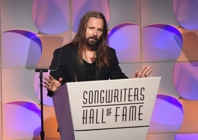 Swedish hitmaker Max Martin has reunited with Taylor Swift for her new album 'The Life of a Showgirl' - ANGELA WEISS (AFP)