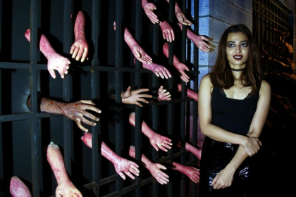 Bigger budgets, sophisticated special effects and A-list casts are pulling Bollywood horror out of the shadows - - (AFP) Bigger budgets, sophisticated special effects and A-list casts are pulling Bollywood horror out of the shadows - - (AFP)