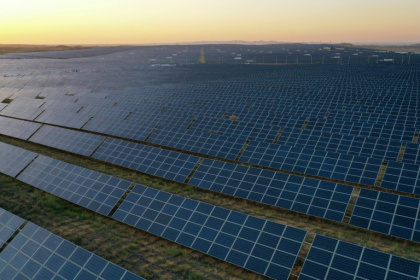 Solar power rose a record 31 percent in January-June 2025, says think tank Ember - GREG BAKER (AFP) Solar power rose a record 31 percent in January-June 2025, says think tank Ember - GREG BAKER (AFP)