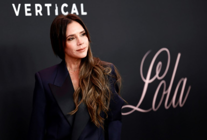 Reflecting on her early life, Beckham said she did not fit in but always yearned to be be valued - Frazer Harrison (AFP) Reflecting on her early life, Beckham said she did not fit in but always yearned to be be valued - Frazer Harrison (AFP)
