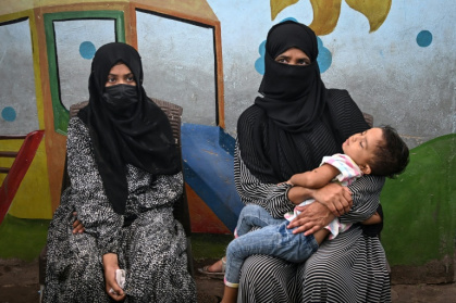 Millions of Pakistani children are employed as domestic helpers by well-off families, an illegal practice that brings grief to families often too poor to seek justice - Rizwan TABASSUM (AFP)