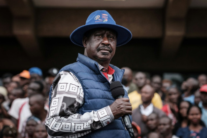 Raila Odinga had long cast himself as an anti-establishment firebrand, despite belonging to one of Kenya's top political dynasties - Yasuyoshi CHIBA (AFP) Raila Odinga had long cast himself as an anti-establishment firebrand, despite belonging to one of Kenya's top political dynasties - Yasuyoshi CHIBA (AFP)