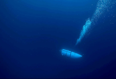 The implosion of the Titan submersible in 2023 killed all five passengers onboard - Handout (AFP) The implosion of the Titan submersible in 2023 killed all five passengers onboard - Handout (AFP)