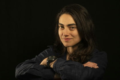 Brazilian sailor and author Tamara Klink says the lack of sea ice seen during her voyage is a wake-up call about climate change - Pablo PORCIUNCULA (AFP) Brazilian sailor and author Tamara Klink says the lack of sea ice seen during her voyage is a wake-up call about climate change - Pablo PORCIUNCULA (AFP)