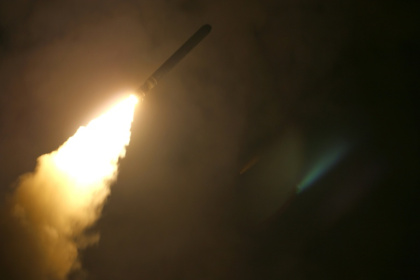 The Tomahawk has been a mainstay of the US armed forces for over four decades - U.S. NAVY (AFP)