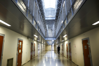 The ex-leader is to be incarcerated in the Paris prison of La Sante - Anne-Christine POUJOULAT (AFP) The ex-leader is to be incarcerated in the Paris prison of La Sante - Anne-Christine POUJOULAT (AFP)