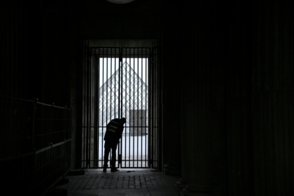 The Louvre closed for a second day - JULIEN DE ROSA (AFP) The Louvre closed for a second day - JULIEN DE ROSA (AFP)