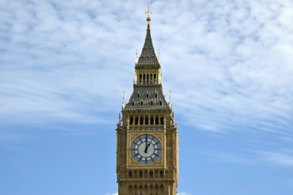 Popularly known as Big Ben, the clock towers of the British capital - JUSTIN TALLIS (AFP) Popularly known as Big Ben, the clock towers of the British capital - JUSTIN TALLIS (AFP)