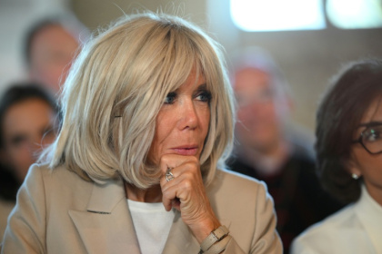 A persistent and unsubstantiated rumour that Brigitte Macron was assigned male at birth -- amplified by far-right circles in France and the United States -- has angered the presidential couple - Eliot BLONDET (AFP) A persistent and unsubstantiated rumour that Brigitte Macron was assigned male at birth -- amplified by far-right circles in France and the United States -- has angered the presidential couple - Eliot BLONDET (AFP)