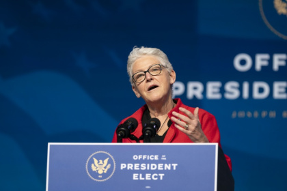 Gina McCarthy previously served as a climate advisor to former president Joe Biden, and as ex-president Barack Obama's environment chief - Alex Edelman (AFP)