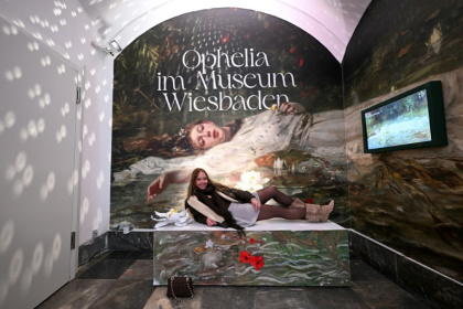 The German museum has the painting thought to have inspired the video for Taylor Swift's hit single "The Fate of Ophelia" - Kirill KUDRYAVTSEV (AFP)