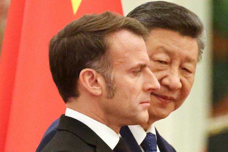 Macron tells Xi China, France must overcome 'differences'