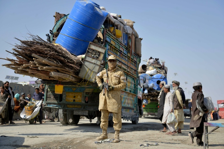 Afghanistan seeks new trade routes as Pakistan ties sour