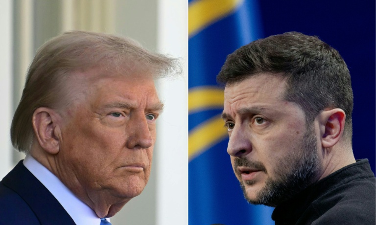 Zelensky to meet Trump in Florida on Sunday