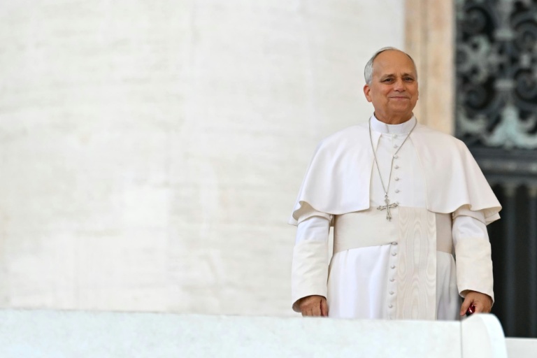 Guarded and formal: Pope Leo XIV sets different tone