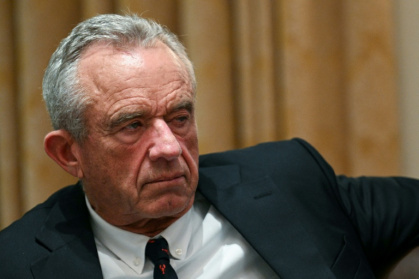 US Secretary of Health and Human Services Robert F. Kennedy Jr. has been a vocal anti-vaccine advocate for years - Jim WATSON (AFP)