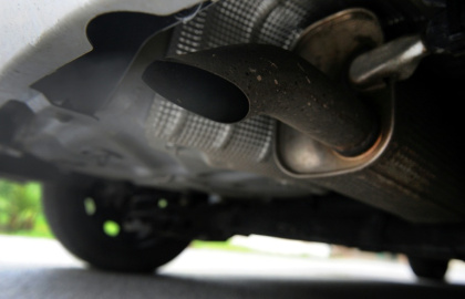 Carmakers and their backers lobbied hard against EU plans to ban new combustion-engine car sales - Fred TANNEAU (AFP)