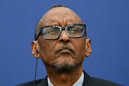 President Paul Kagame has been vocal in his criticisms of the evangelical churches - ANDREW CABALLERO-REYNOLDS (AFP)