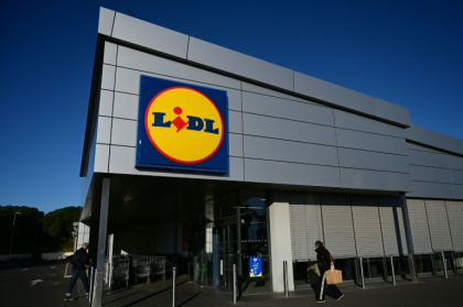A French court ruled last year that over 370 ads ran by Lidl were deceptive and amounted to unfair competition - GABRIEL BOUYS (AFP)