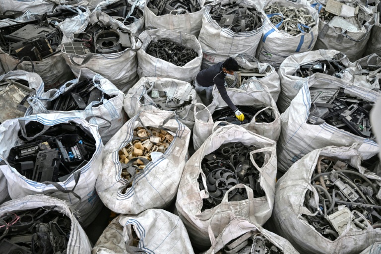 Junk to high-tech: India bets on e-waste for critical minerals
