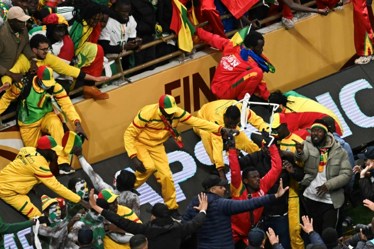Senegal stun hosts Morocco to win AFCON title after final walk-off protest