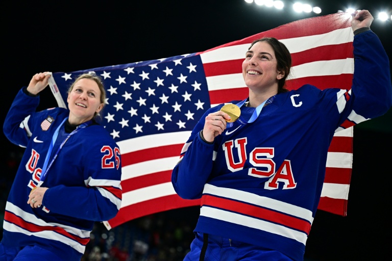 US women's ice hockey captain responds to 'distasteful' Trump remark