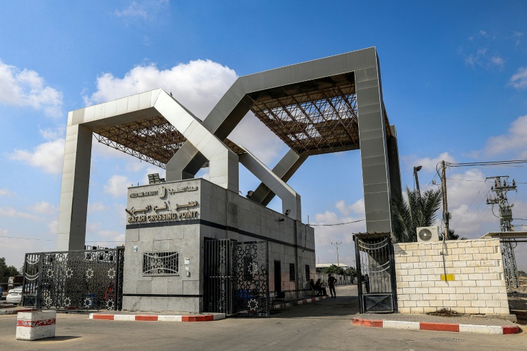 Israel says partially reopening Gaza's Rafah crossing