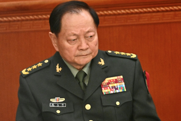 'Bombshell': What top general's fall means for China's military