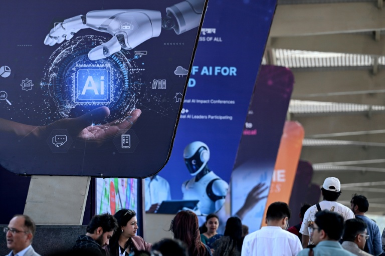 Tech chiefs address India AI summit as Gates cancels