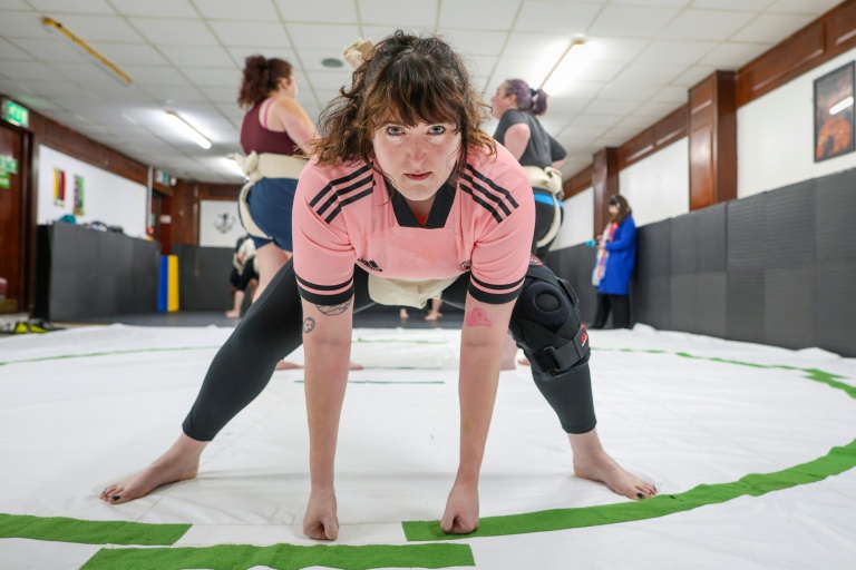 'Empowering': Ireland's first female sumo wrestler blazes a trail