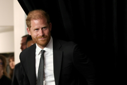 Prince Harry, Duke of Sussex, is due to be back in a London court for his final case into intrusion by UK media - Michael loccisano (AFP)