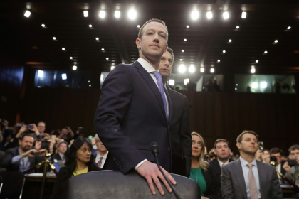 Meta CEO Mark Zuckerberg is expected to testify in a landmark trial from a lawsuit alleging that social media firms designed their  platforms to be addictive to children - CHIP SOMODEVILLA (AFP)