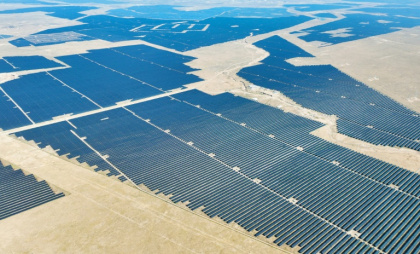 Last year, emissions fell in almost all of China's major sectors, including power generation, as Beijing's massive renewable expansion meets growing demand - - (AFP)