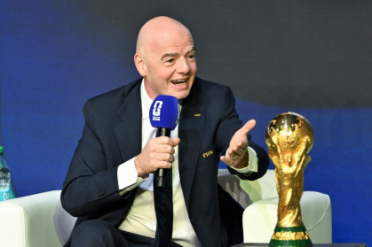 FIFA President Gianni Infantino's says exorbitant prices for 2026 World Cup tickets reflect surging demand - Roberto SCHMIDT (AFP)