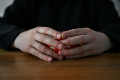 When Vladimir Putin launched Russia's large-scale offensive against Ukraine on February 24, 2022, Varvara felt "despair and anger" -- and joined an anti-war protest in central Moscow. - Hector RETAMAL (AFP)