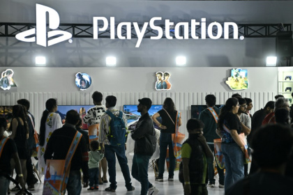 Visitors check out the PlayStation gaming stall during the Bengaluru Comic Con 2025 fest in Bengaluru on December 21, 2025 - Idrees MOHAMMED (AFP)