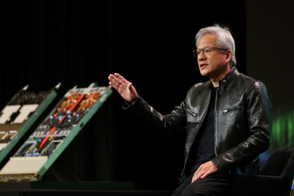 Nvidia's chief Jensen Huang calls OpenClaw 'the operating system for personal AI' - Patrick T. Fallon (AFP)